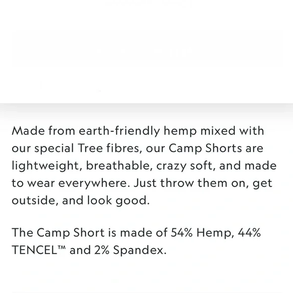 Allbirds TreeBD Dryad Camp Short - Picture 15 of 16